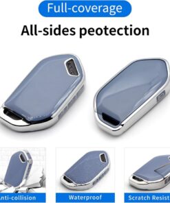 Alternative view of KIA Sleutelhoes met Sleutelhanger, Blauw