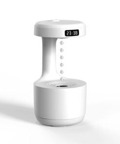 Alternative view of Anti-gravity Air Humidifier Mute Countercurrent Humidifier Levitating Water Drops Cool Mist Maker Fogger Relieve Fatigue
