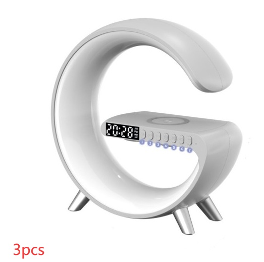 New Intelligent G Shaped LED Lamp Bluetooth Speake Wireless Charger Atmosphere Lamp App Control For Bedroom Home Decor 9 New Intelligent G Shaped LED Lamp Bluetooth Speake Wireless Charger Atmosphere Lamp App Control For Bedroom Home Decor - Afbeelding 9