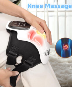 Smart Gadgets Kopen 15 Intelligent Home Use Electric Intelligent Kneading Heating Knee Massager Rechargeable Pain Relief Infrared Laser Vibration Knee Massager