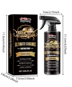 Alternative view of RAYHONG Coatingspray voor Auto, 120 ml