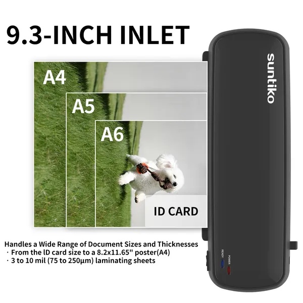 Lamineermachine voor A4, A5 en A6 4 Lamineermachine voor A4, A5 en A6 - Afbeelding 4