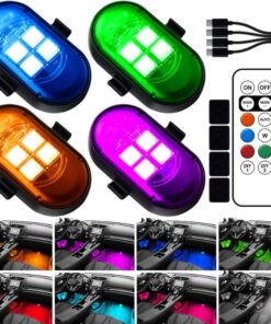 Draadloze Oplaadbare LED Interieurverlichting voor Auto