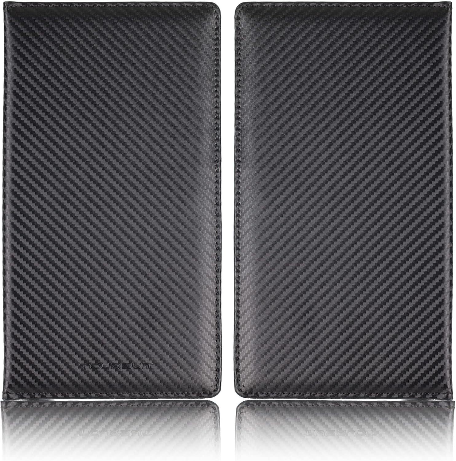 Mapje voor Autopapieren in Carbonlook, Zwart 5 Mapje voor Autopapieren in Carbonlook, Zwart - Afbeelding 5