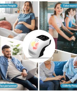 Alternative view of Intelligent Home Use Electric Intelligent Kneading Heating Knee Massager Rechargeable Pain Relief Infrared Laser Vibration Knee Massager
