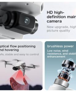 Alternative view of AERI 100 Opvouwbare Drone met VR-bril en Dubbele Camera
