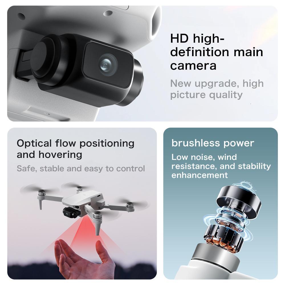 AERI 100 Opvouwbare Drone met VR-bril en Dubbele Camera 2 AERI 100 Opvouwbare Drone met VR-bril en Dubbele Camera - Afbeelding 2