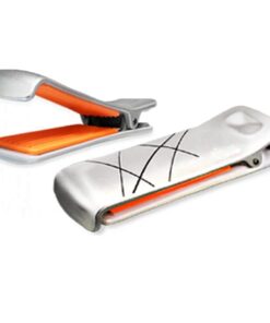 Gordelclips, Set van 2, Zilver