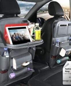 Alternative view of Auto Rugleuning Organizer van PU-leer met Tafeltje