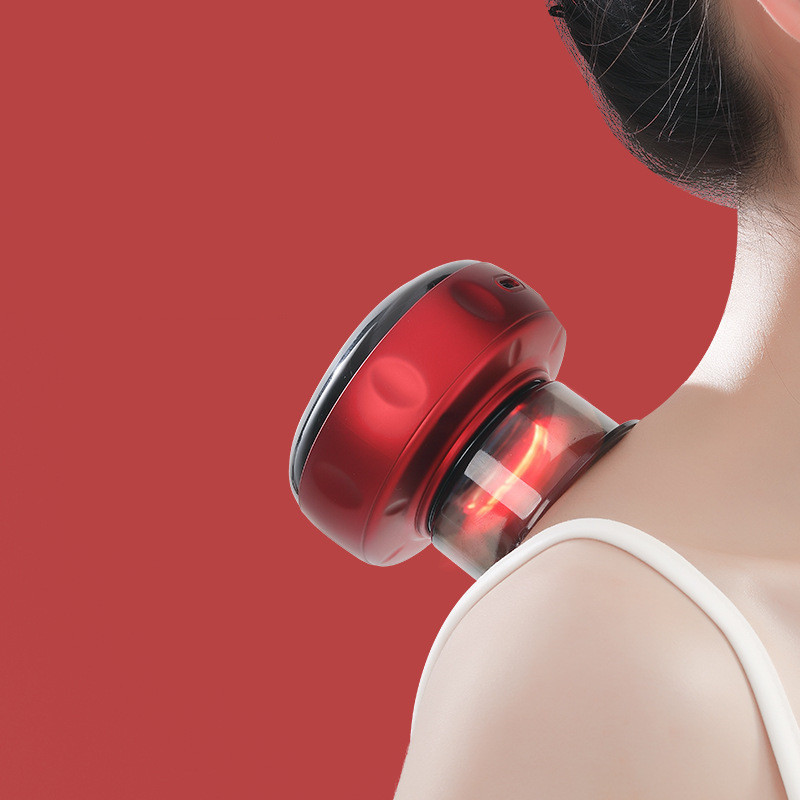 Elektrisch Cupping Massageapparaat, Oplaadbaar 8 Elektrisch Cupping Massageapparaat, Oplaadbaar - Afbeelding 8