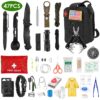 47-delige Survivalkit met EHBO-spullen 12 47-delige Survivalkit met EHBO-spullen