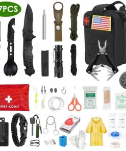 47-delige Survivalkit met EHBO-spullen