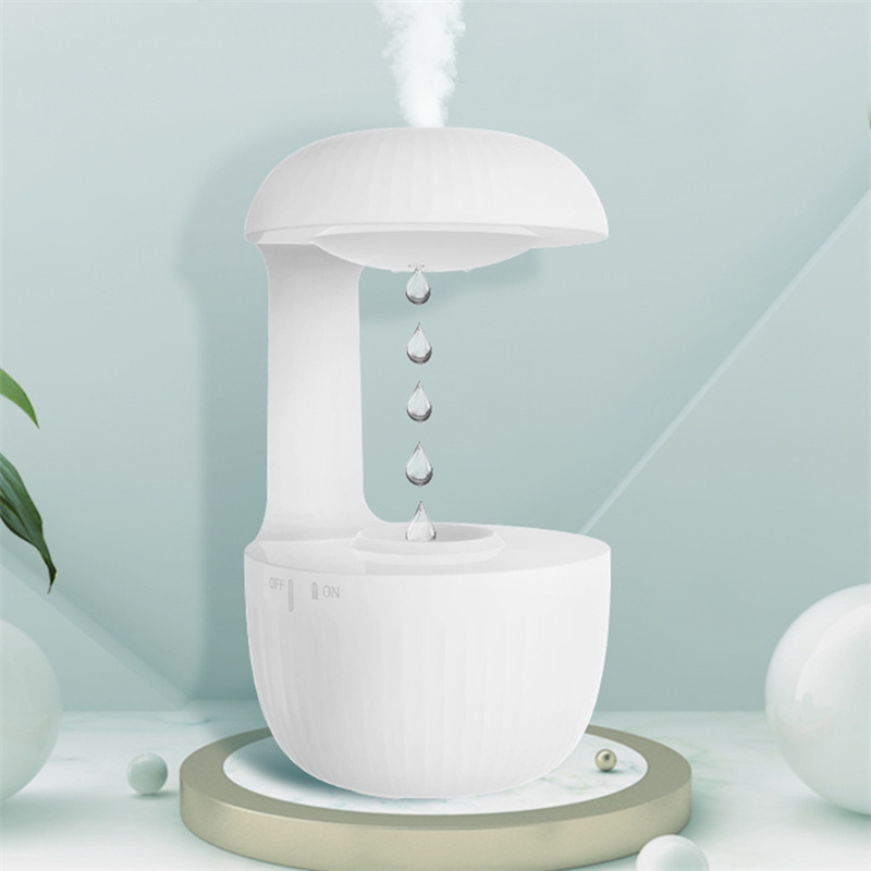 Anti-gravity Air Humidifier Mute Countercurrent Humidifier Levitating Water Drops Cool Mist Maker Fogger Relieve Fatigue 4 Anti-gravity Air Humidifier Mute Countercurrent Humidifier Levitating Water Drops Cool Mist Maker Fogger Relieve Fatigue - Afbeelding 4