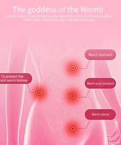 Alternative view of Draadloze Warmteband voor Menstruatiepijn met Vibratie
