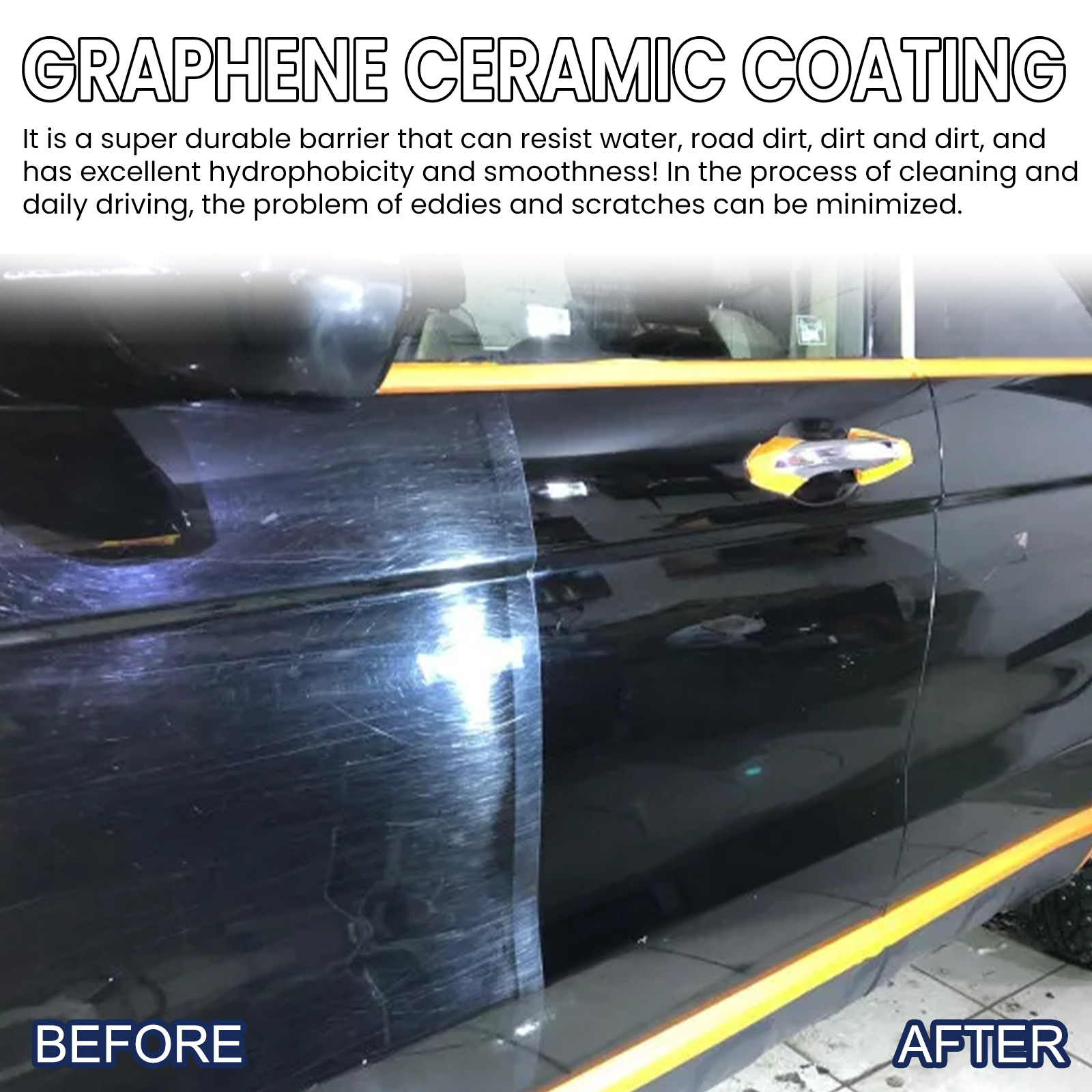 Grafeen Keramische Coating voor Auto, 70 ml 4 Grafeen Keramische Coating voor Auto, 70 ml - Afbeelding 4