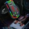 Bluetooth 5.0 FM-zender met 3.1A Snellader 22 Bluetooth 5.0 FM-zender met 3.1A Snellader