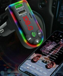 Bluetooth 5.0 FM-zender met 3.1A Snellader