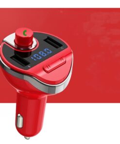 T20 Bluetooth FM-zender met MP3 en Lader
