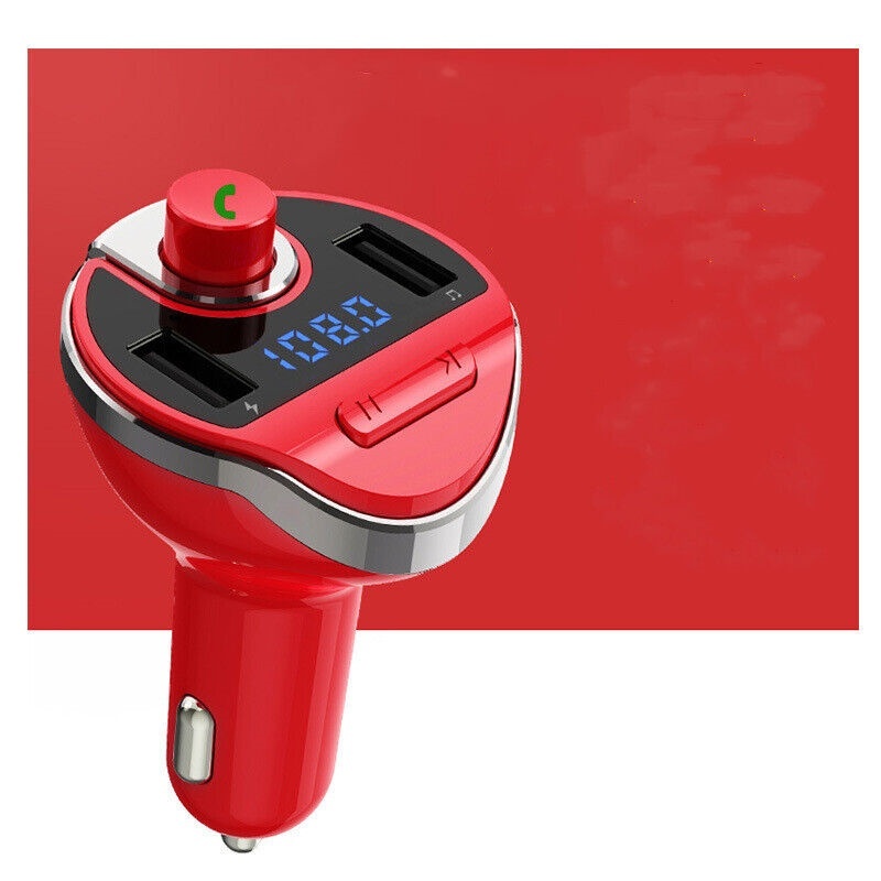 T20 Bluetooth FM-zender met MP3 en Lader 1 T20 Bluetooth FM-zender met MP3 en Lader