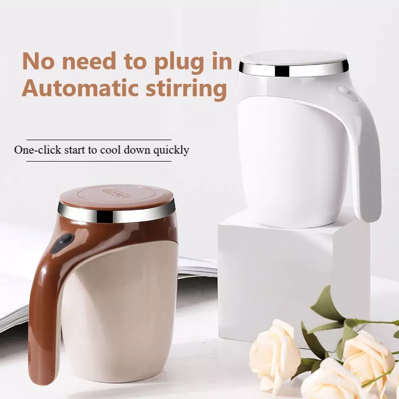 Rechargeable Model Automatic Stirring Cup Coffee Cup High Value Electric Stirring Cup Lazy Milkshake Rotating Magnetic Water Cup 8 Rechargeable Model Automatic Stirring Cup Coffee Cup High Value Electric Stirring Cup Lazy Milkshake Rotating Magnetic Water Cup - Afbeelding 8