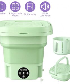 Alternative view of Opvouwbare Mini Wasmachine 8 Liter