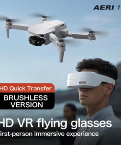 AERI 100 Opvouwbare Drone met VR-bril en Dubbele Camera