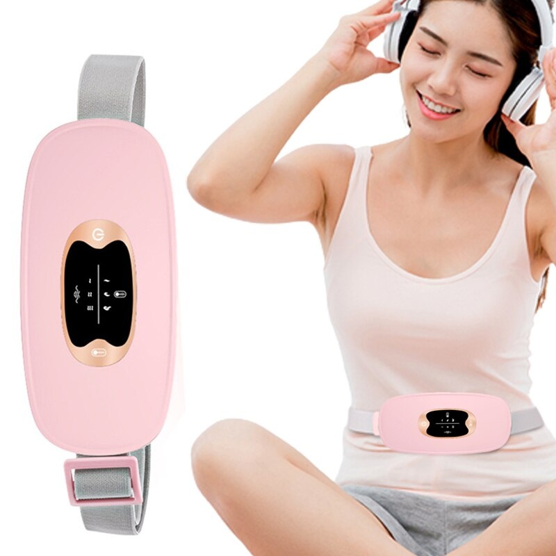 Draadloze Warmteband voor Menstruatiepijn met Vibratie 6 Draadloze Warmteband voor Menstruatiepijn met Vibratie - Afbeelding 6