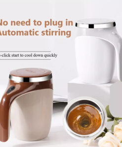 Rechargeable Model Automatic Stirring Cup Coffee Cup High Value Electric Stirring Cup Lazy Milkshake Rotating Magnetic Water Cup