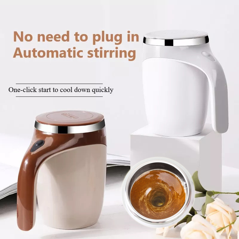 Rechargeable Model Automatic Stirring Cup Coffee Cup High Value Electric Stirring Cup Lazy Milkshake Rotating Magnetic Water Cup 1 Rechargeable Model Automatic Stirring Cup Coffee Cup High Value Electric Stirring Cup Lazy Milkshake Rotating Magnetic Water Cup