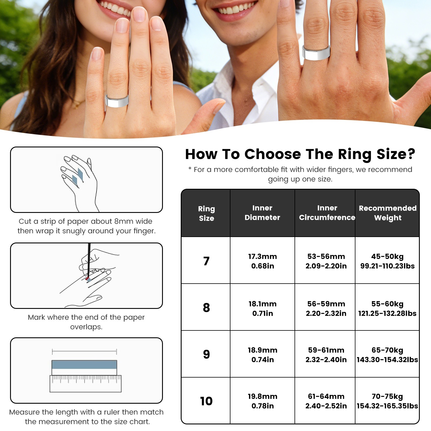 Smart Ring met Hartslag, Slaap en Stress Tracking 2 Smart Ring met Hartslag, Slaap en Stress Tracking - Afbeelding 2