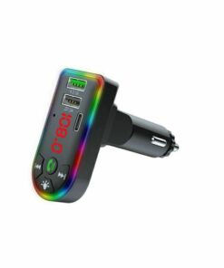 Alternative view of Bluetooth 5.0 FM-zender met 3.1A Snellader