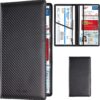 Mapje voor Autopapieren in Carbonlook, Zwart 19 Mapje voor Autopapieren in Carbonlook, Zwart