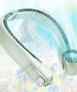 Alternative view of Draagbare Nekventilator met 3 Standen